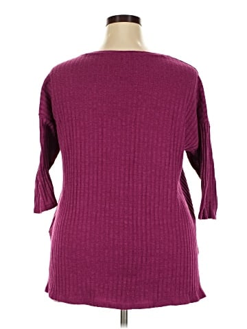 Faded Glory Pullover Sweater (view 2)