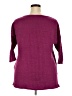 Faded Glory Burgundy Pullover Sweater Size 2X - photo 2