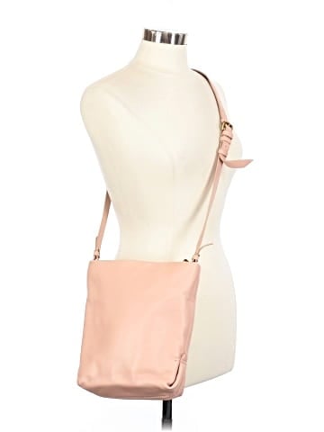 J.Crew Leather Crossbody Bag (view 2)