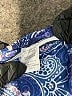 Unbranded Paisley Blue Cocktail Dress Size L - photo 7