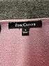 Pink Clover Purple Pullover Sweater Size S - photo 7
