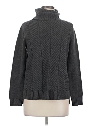 Ann Taylor Factory Turtleneck Sweater (view 1)