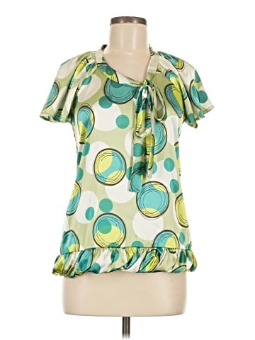 Tristan Short Sleeve Blouse (view 1)