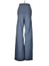 Brandy Melville Solid Blue Dress Pants Size M (estimated, tall) - photo 2