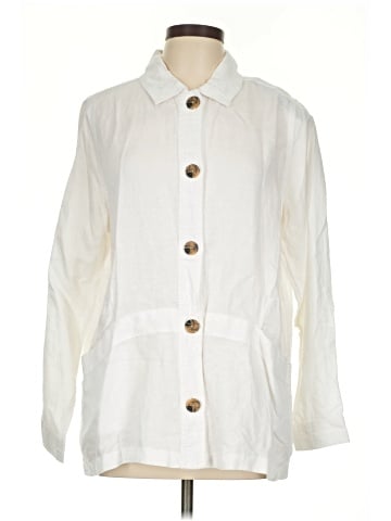 Nicole Miller New York 3/4 Sleeve Button-Down Shirt (view 1)