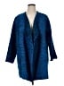 Caroline Rose Blue Coat Size 1X - photo 1