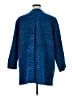 Caroline Rose Blue Coat Size 1X - photo 2