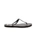 Old Navy Gray Flip Flops Size 9 - photo 1