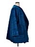Caroline Rose Blue Coat Size 1X - photo 4