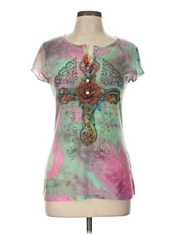 Alberto Makali Short Sleeve Top (view 1)