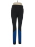 Gap Fit Color Block Blue Active Pants Size L - photo 2