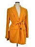 Peter Nygard Yellow Blazer Size 16 - photo 1