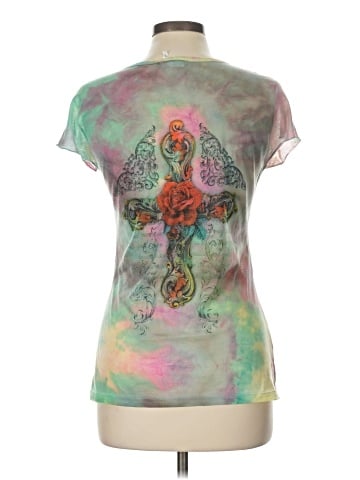 Alberto Makali Short Sleeve Top (view 2)