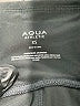 Aqua Solid Black Active Pants Size XS - photo 7