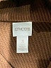 Chico's Brown Turtleneck Sweater Size XL (3) - photo 7