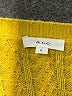 A.L.C. Yellow Wool Pullover Sweater Size L - photo 7