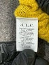 A.L.C. Yellow Wool Pullover Sweater Size L - photo 8