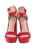 Dream Pairs Red Sandals Size 7 - photo 2