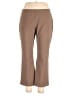 L.L.Bean Solid Brown Casual Pants Size XL - photo 1