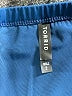 Torrid Solid Blue Swimsuit Bottoms Size 2X Plus (2) - photo 3