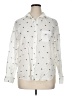 Grayson Hearts Ivory Long Sleeve Button-Down Shirt Size XL (5) - photo 1