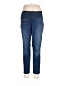 d.jeans Solid Blue Jeans Size 12 - photo 1