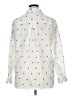 Grayson Hearts Ivory Long Sleeve Button-Down Shirt Size XL (5) - photo 2