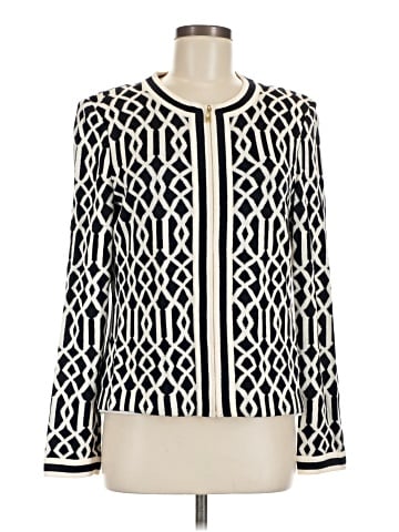 St. John Wool Cardigan (view 1)