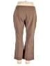 L.L.Bean Solid Brown Casual Pants Size XL - photo 2
