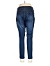 d.jeans Solid Blue Jeans Size 12 - photo 2