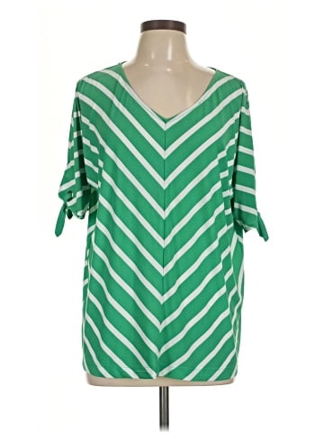 Croft & Barrow 3/4 Sleeve Blouse (view 1)