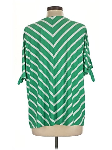 Croft & Barrow 3/4 Sleeve Blouse (view 2)