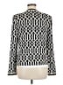 St. John Ivory Wool Cardigan Size M - photo 2