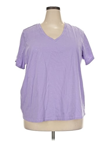 Woman Within Short Sleeve T-Shirt (view 1)