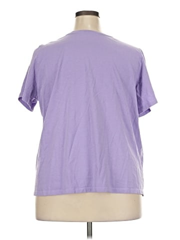 Woman Within Short Sleeve T-Shirt (view 2)