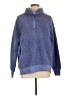 Z by Zella 100% Polyester Blue Pullover Sweater Size L - photo 1