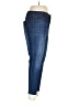 d.jeans Solid Blue Jeans Size 12 - photo 4