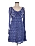 Athleta Paisley Blue Casual Dress Size M (petite) - photo 1