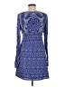 Athleta Paisley Blue Casual Dress Size M (petite) - photo 2