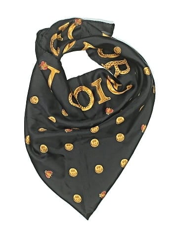 Christian Dior Button Print Scarf (view 1)