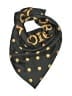 Christian Dior Black Button Print Scarf One size - photo 1