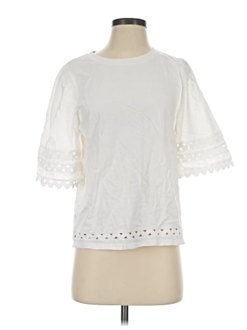 Sandro Short Sleeve Top (view 1)