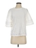 Sandro White Short Sleeve Top Size Sm (1) - photo 1