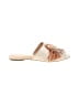 Vicenza 100% Leather Tan Mule/Clog Size 7 - photo 1