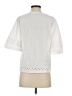 Sandro White Short Sleeve Top Size Sm (1) - photo 2