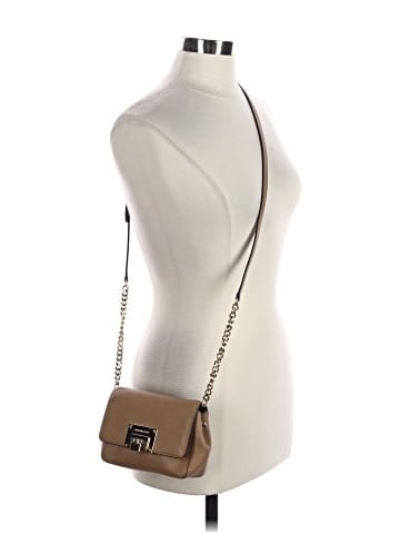 MICHAEL Michael Kors Leather Crossbody Bag (view 2)