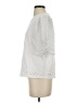 Sandro White Short Sleeve Top Size Sm (1) - photo 5