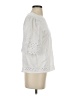 Sandro White Short Sleeve Top Size Sm (1) - photo 4
