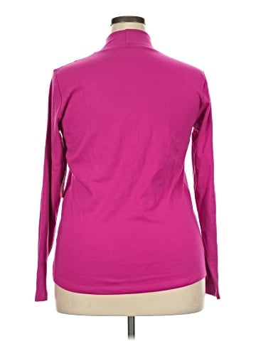 St. John's Bay Long Sleeve Turtleneck (view 2)