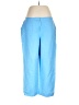 Kasper Blue Linen Pants Size 12 - photo 1